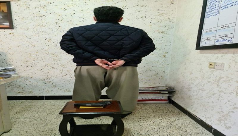 پۆلیسى سلێمانى ئەو داواکراوەى دەستگیرکرد کە هاووڵاتییەکى بریندار کردبوو